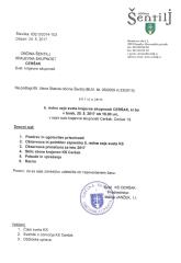 6. REDNA SEJA SVETA KRAJEVNE SKUPNOSTI CERŠAK